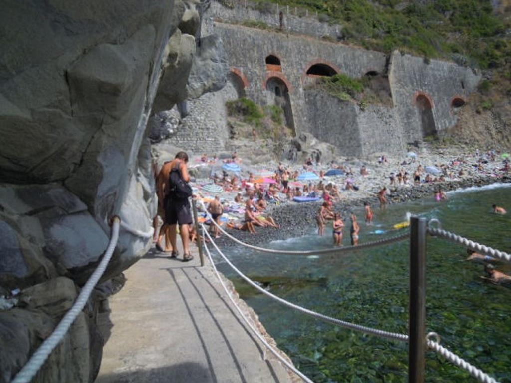 Hotel In Tracastello - Air Cond - Parking Not Included - Riomaggiore Exterior foto