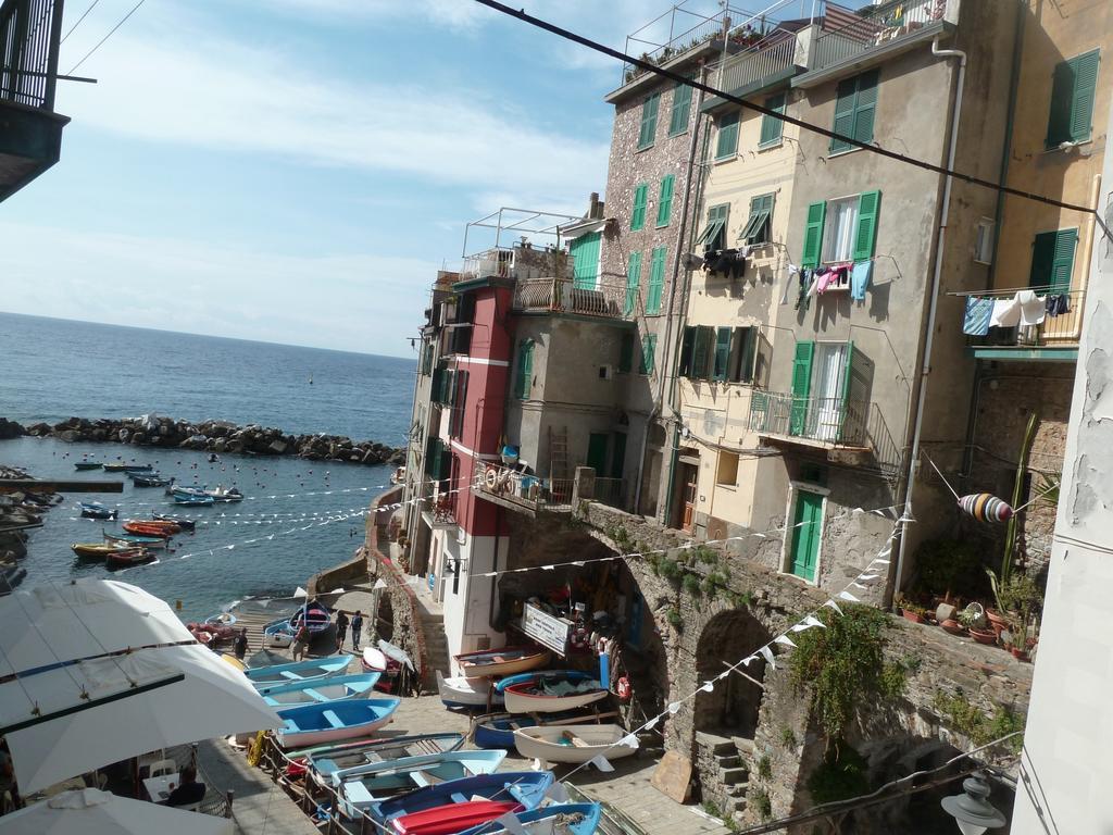 Hotel In Tracastello - Air Cond - Parking Not Included - Riomaggiore Exterior foto