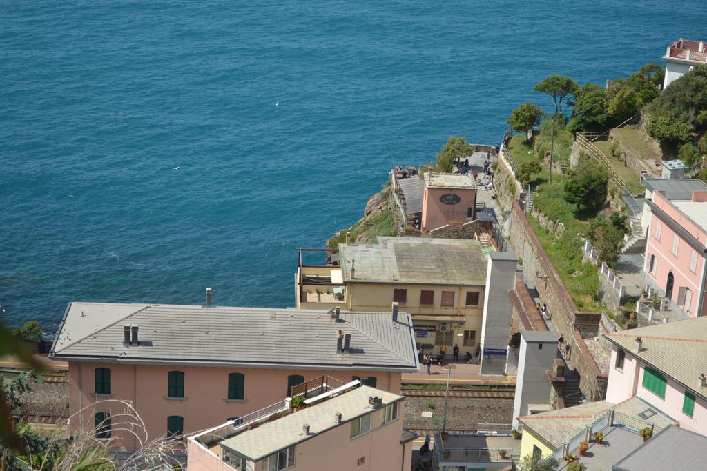 Hotel In Tracastello - Air Cond - Parking Not Included - Riomaggiore Exterior foto
